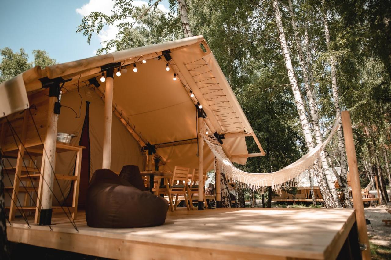 Glamping Mandra Kanev Hotel Leplyavo Bagian luar foto