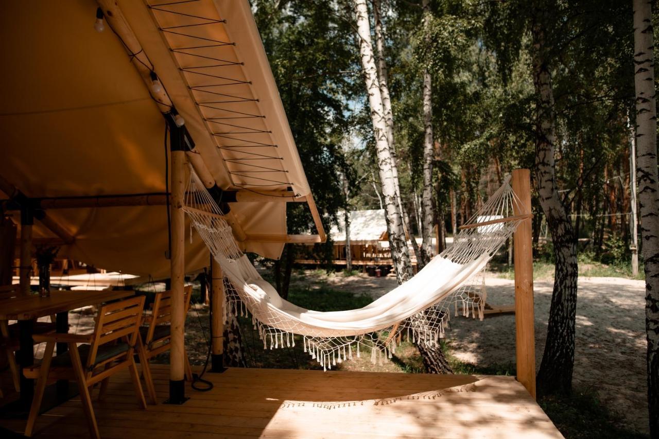 Glamping Mandra Kanev Hotel Leplyavo Bagian luar foto