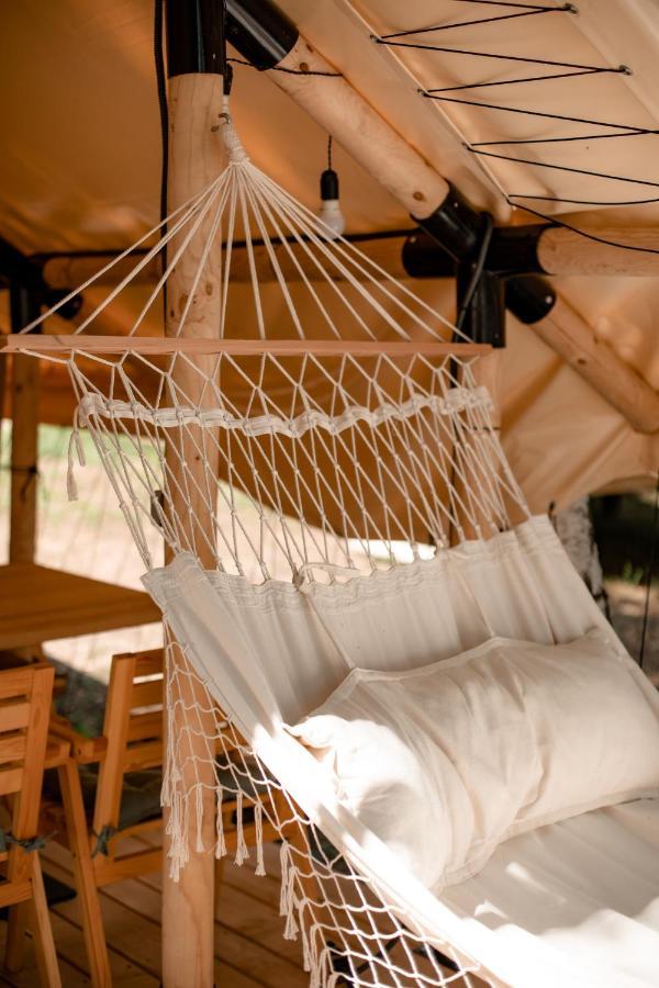 Glamping Mandra Kanev Hotel Leplyavo Bagian luar foto
