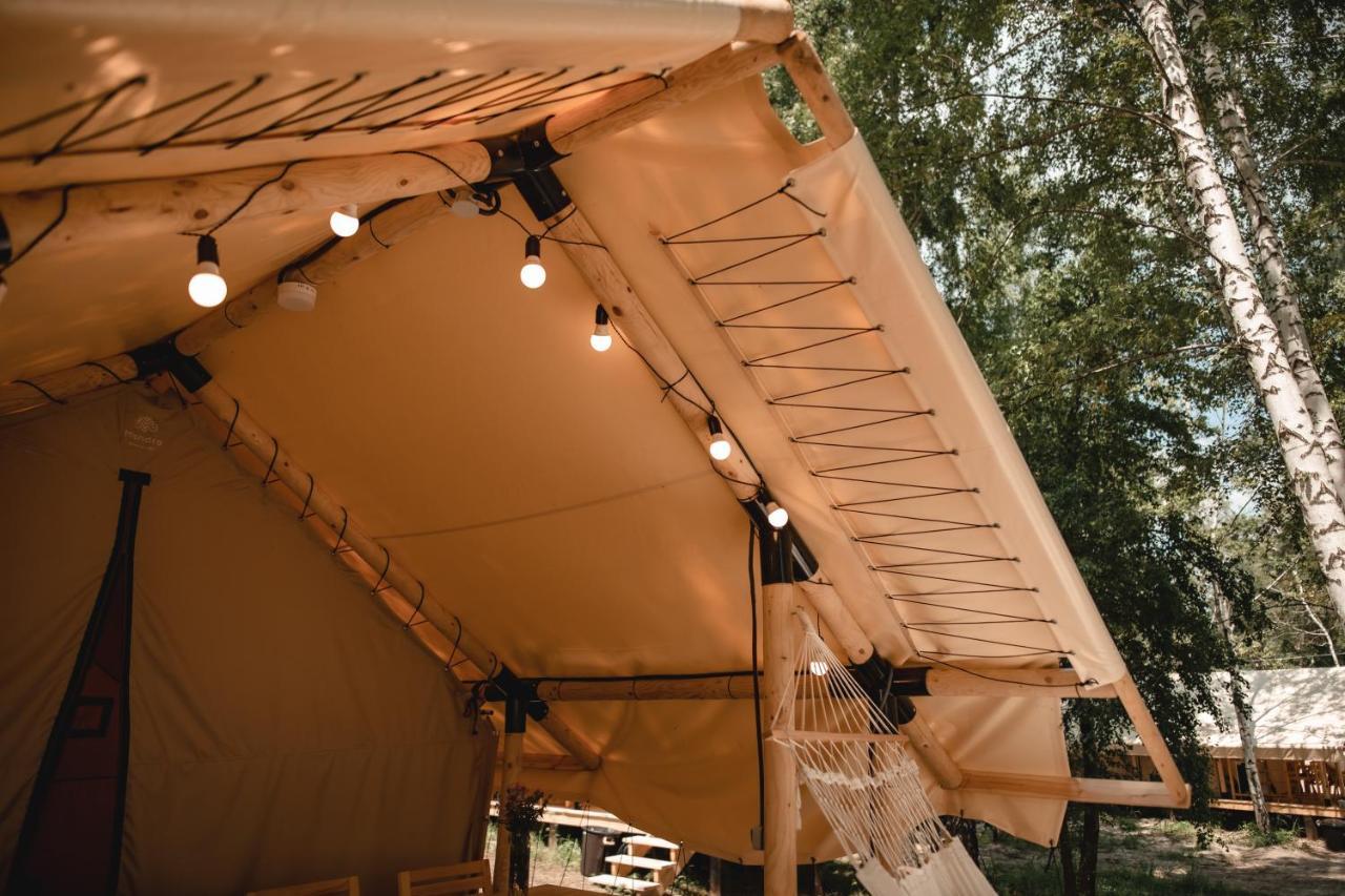 Glamping Mandra Kanev Hotel Leplyavo Bagian luar foto