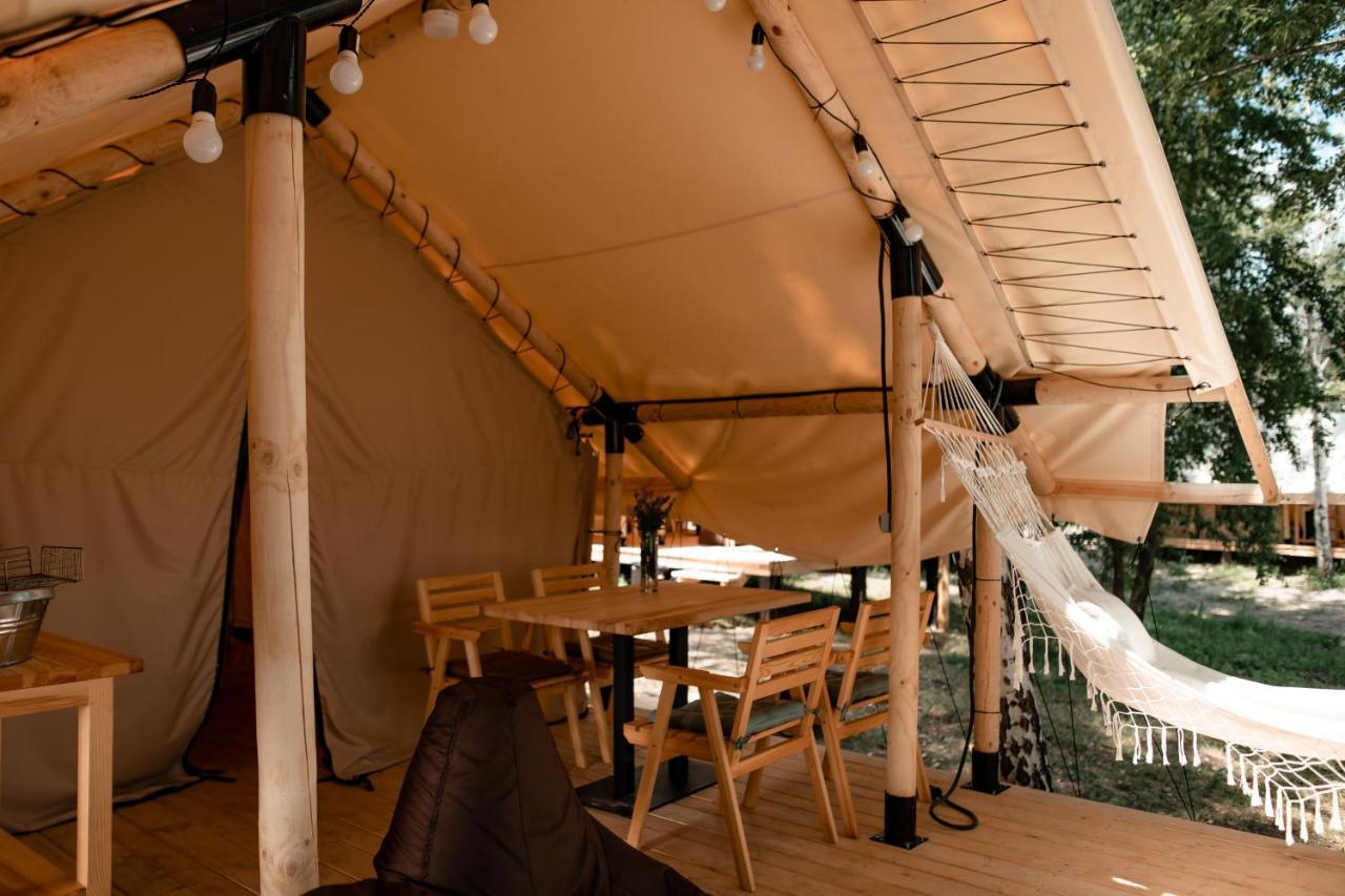 Glamping Mandra Kanev Hotel Leplyavo Bagian luar foto