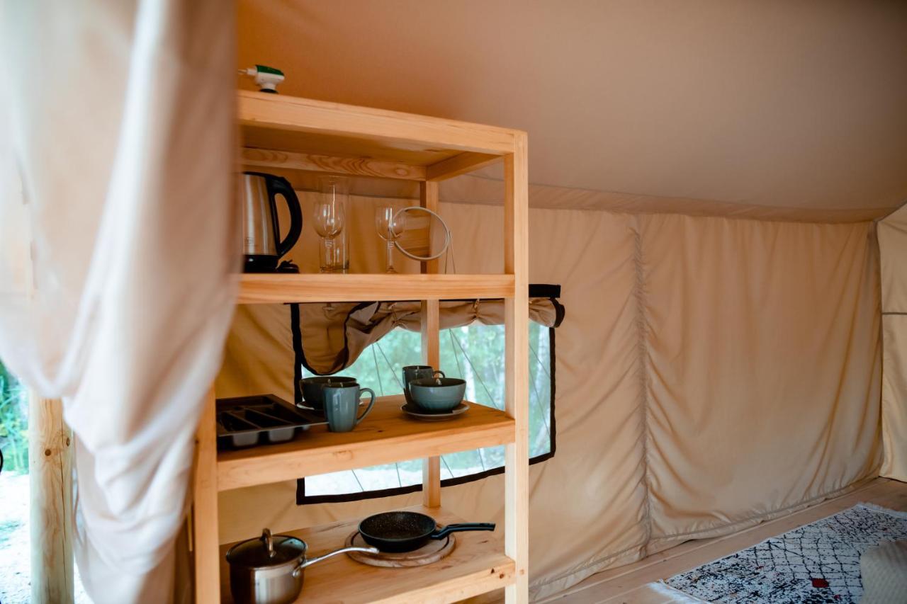 Glamping Mandra Kanev Hotel Leplyavo Bagian luar foto