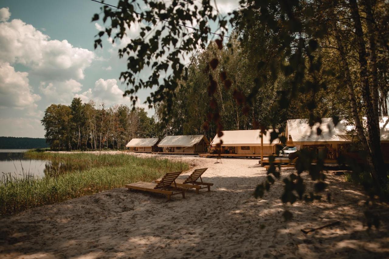 Glamping Mandra Kanev Hotel Leplyavo Bagian luar foto