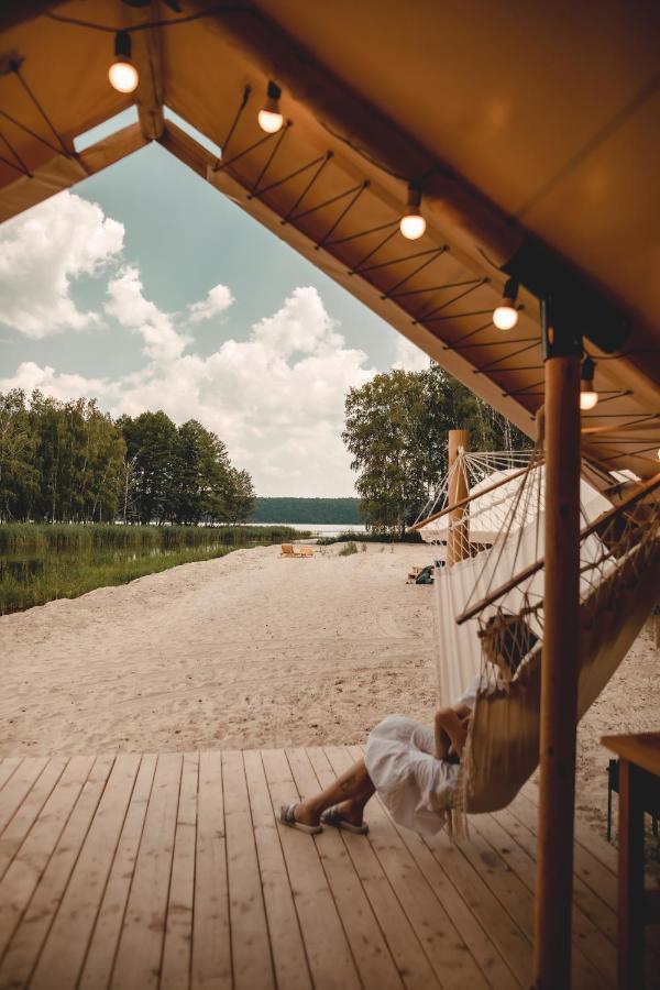 Glamping Mandra Kanev Hotel Leplyavo Bagian luar foto