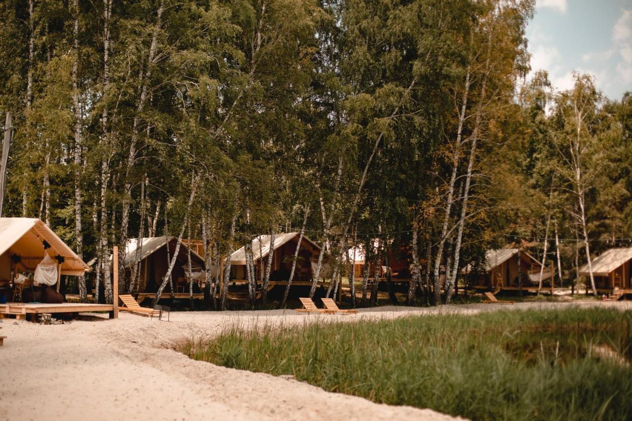 Glamping Mandra Kanev Hotel Leplyavo Bagian luar foto