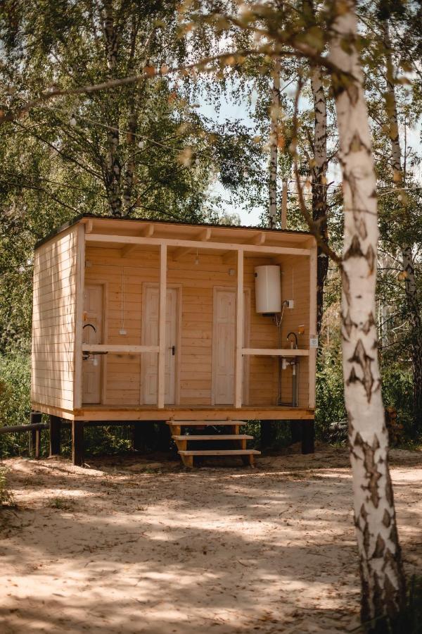 Glamping Mandra Kanev Hotel Leplyavo Bagian luar foto