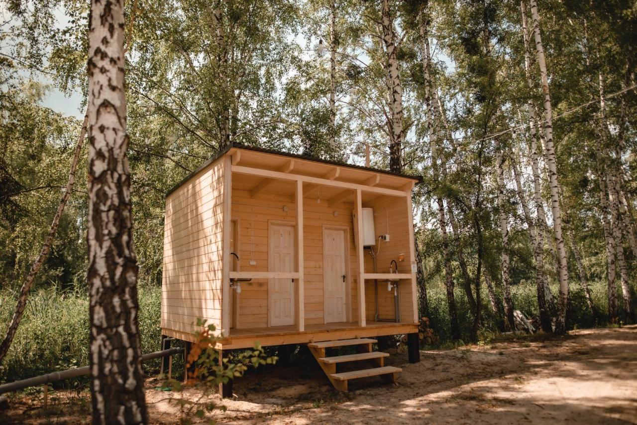 Glamping Mandra Kanev Hotel Leplyavo Bagian luar foto