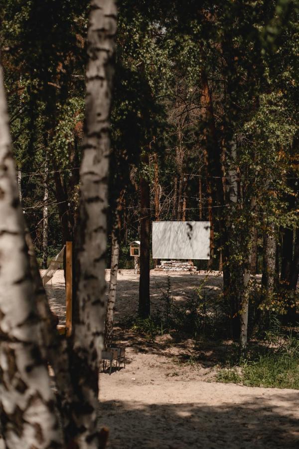 Glamping Mandra Kanev Hotel Leplyavo Bagian luar foto