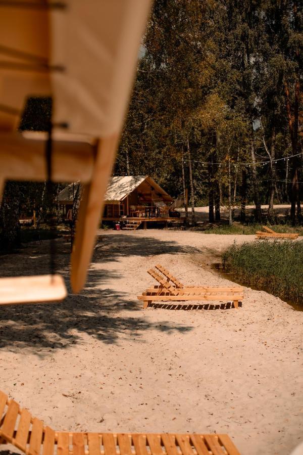 Glamping Mandra Kanev Hotel Leplyavo Bagian luar foto
